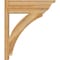 Ekena Millwork Thorton Rough Sawn Traditional Outlooker, Western Red Cedar, 8"W x 24"D x 28"H OUT08X24X28THR01RWR - alternate 4